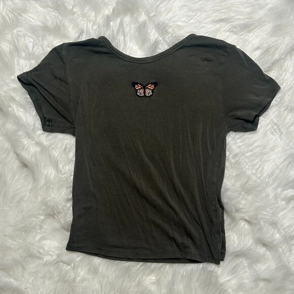 FRENCH PASTRY Butterfly Tee SIZE S - Picture 1 of 4